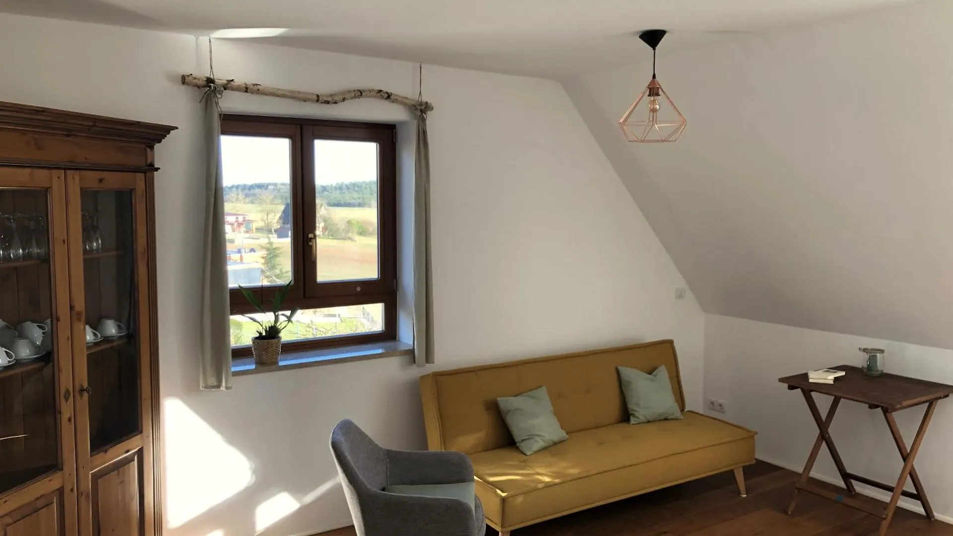 شقة Ferienwohnung Weitblick - Urlaub In Der Natur Und Trotzdem Nah An Ausflugszielen Mainleus